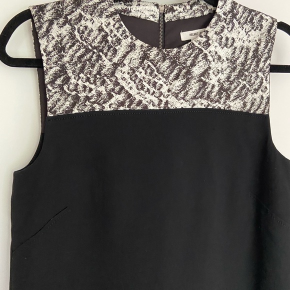 Helmut Lang Multi Layer Silk Dress Size 2 - Picture 3 of 6